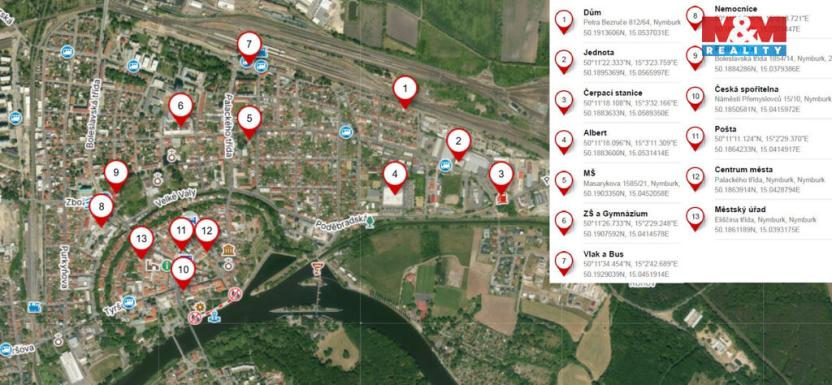 Prodej rodinného domu, Nymburk, Petra Bezruče, 120 m2