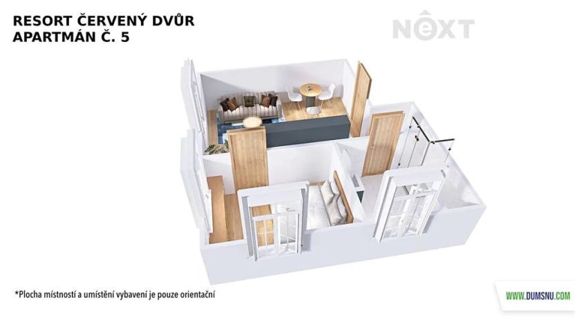 Prodej bytu 2+kk, Rapotín, Výzkumníků, 36 m2