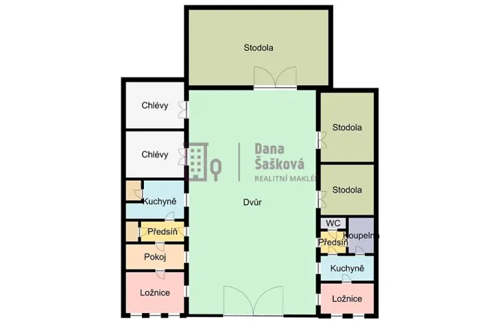 Prodej rodinného domu, Střížovice, 266 m2