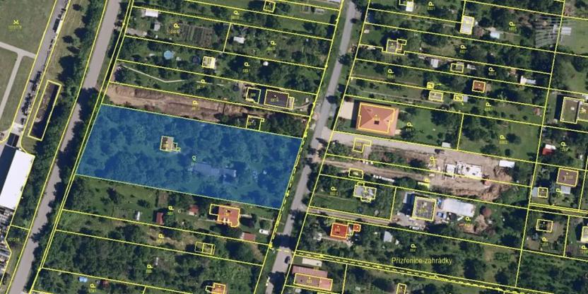 Prodej pozemku pro bydlení, Brno, Moravanské lány, 1096 m2