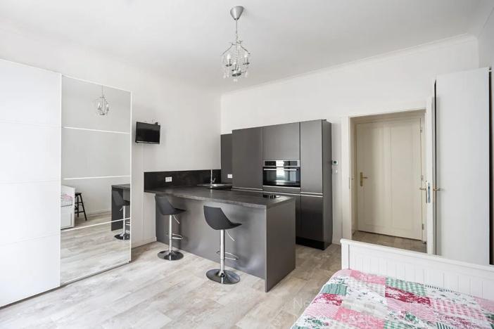 Pronájem bytu 1+kk, Praha - Žižkov, Slavíkova, 27 m2