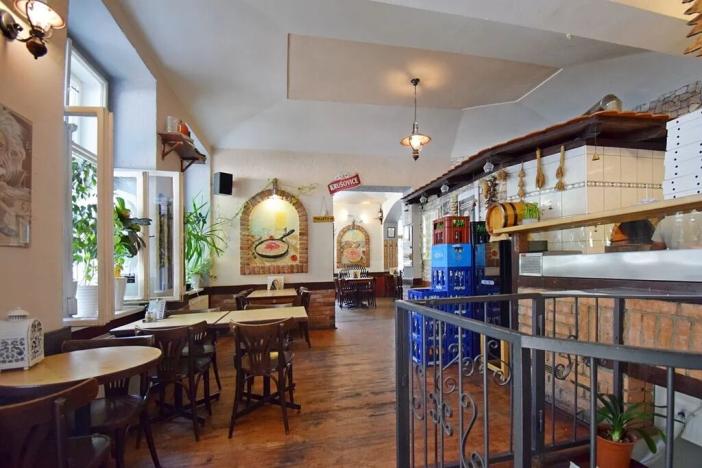 Pronájem restaurace, Praha - Vinohrady, Londýnská, 418 m2