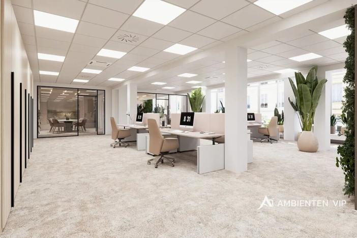 Pronájem kanceláře, Brno, Masarykova, 506 m2