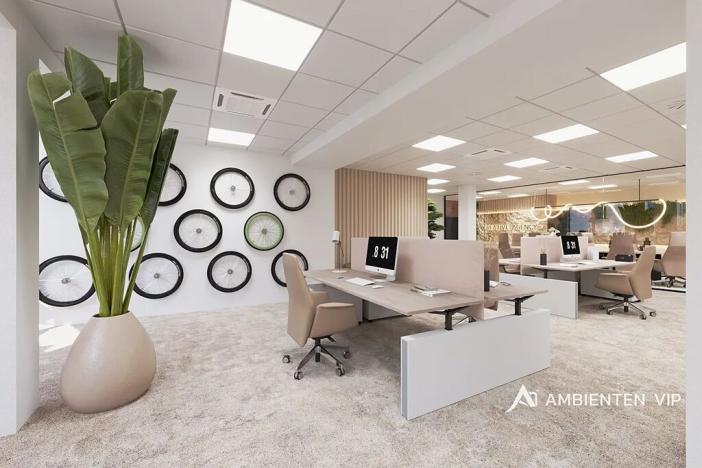 Pronájem kanceláře, Brno, Masarykova, 506 m2