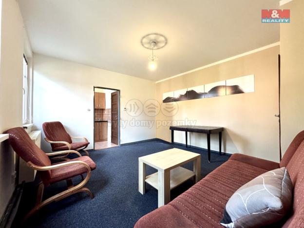 Pronájem bytu 3+1, Zlín, Vysoká, 53 m2