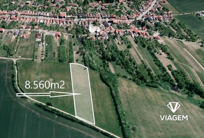 Prodej pole, Slavkov, 8560 m2