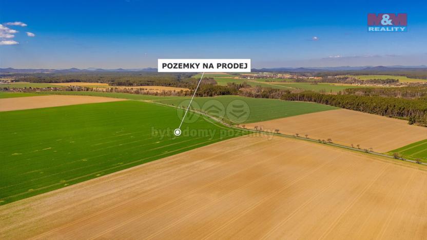 Prodej pole, Čistá, 12770 m2