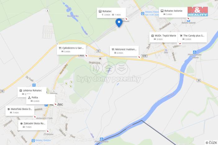 Prodej bytu 3+1, Rohatec, Nádražní, 90 m2