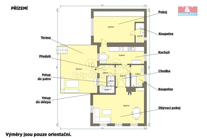 Prodej chalupy, Vlkovice - Martinov, 113 m2