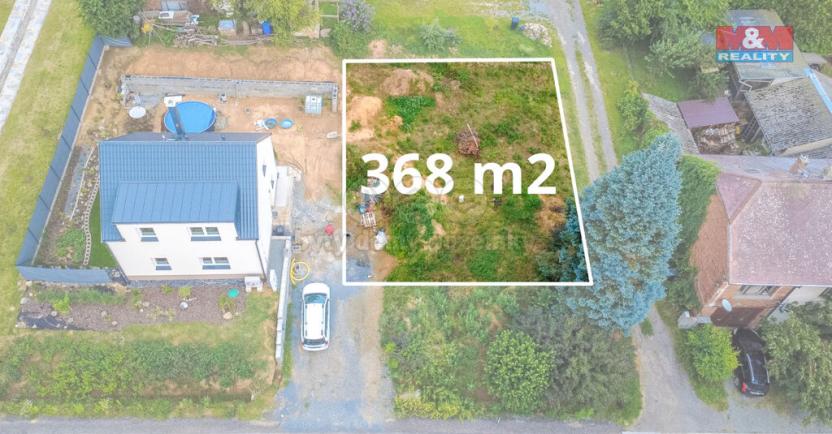 Prodej pozemku pro bydlení, Tršice, 368 m2
