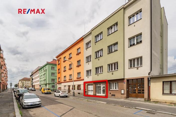 Prodej obchodního prostoru, Praha - Vysočany, Novovysočanská, 45 m2