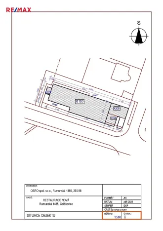 Prodej obchodního prostoru, Čelákovice, Rumunská, 794 m2
