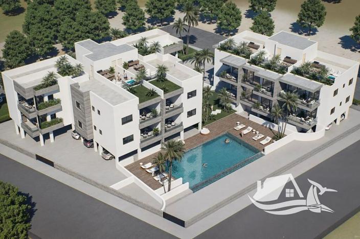 Prodej bytu 2+kk, Pafos, Kypr, 54 m2