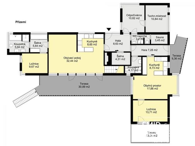 Prodej rodinného domu, Kouřim, Rusko, 245 m2