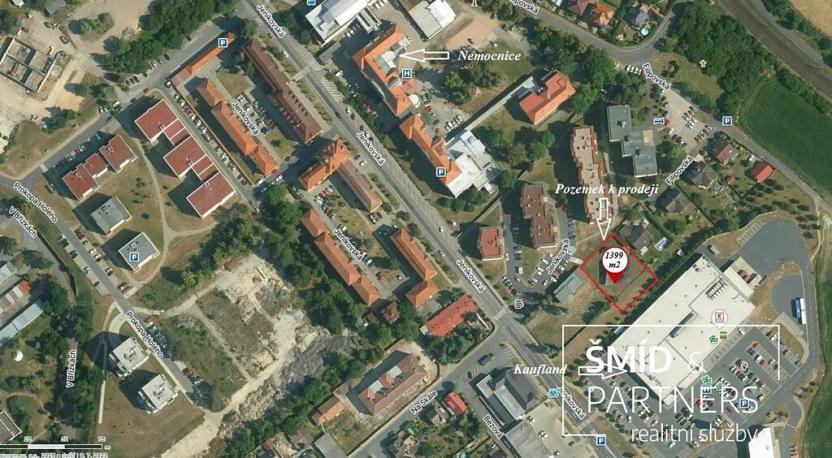 Prodej pozemku pro bydlení, Čáslav, Filipovská, 1399 m2