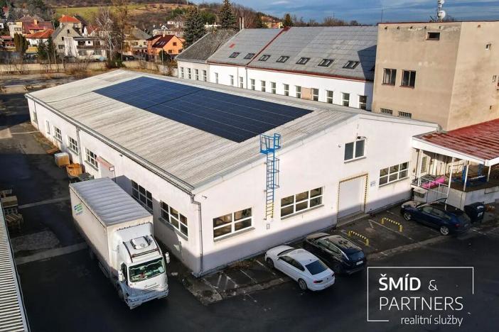Prodej výrobních prostor, Kutná Hora, Vítězná, 3200 m2