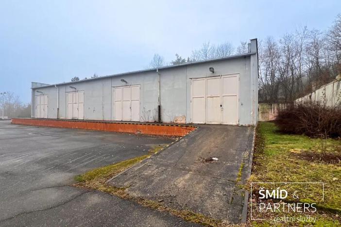 Pronájem skladu, Vrátkov, 1170 m2