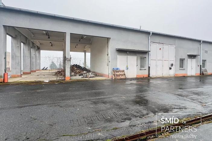 Pronájem skladu, Vrátkov, 1170 m2