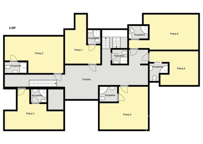 Prodej ubytování, Hraběšice, 788 m2