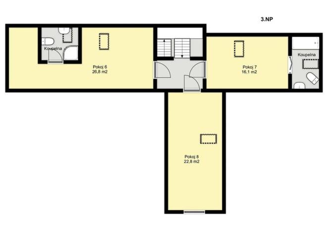 Prodej rodinného domu, Hraběšice, 788 m2
