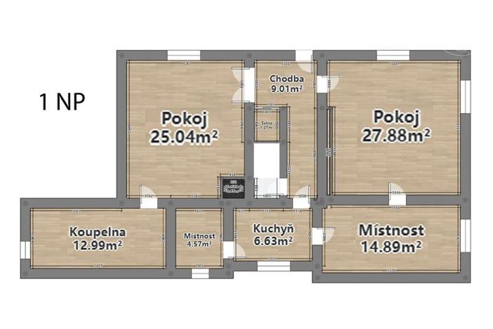 Prodej rodinného domu, Šťáhlavy, Dr. Holuba, 166 m2