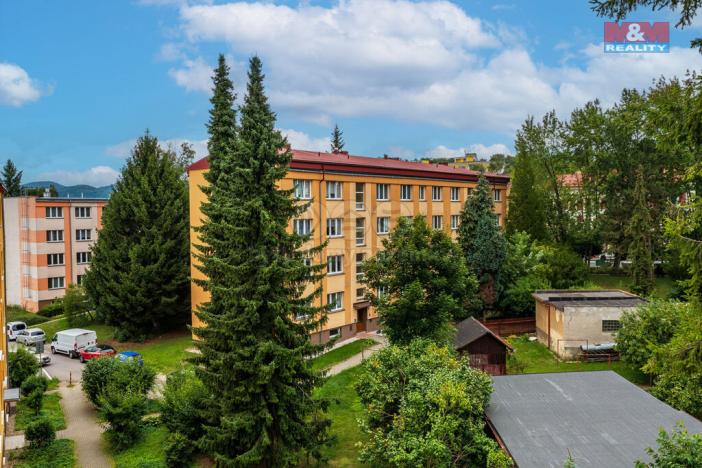 Prodej bytu 2+1, Děčín - Děčín II-Nové Město, Kamenická, 50 m2