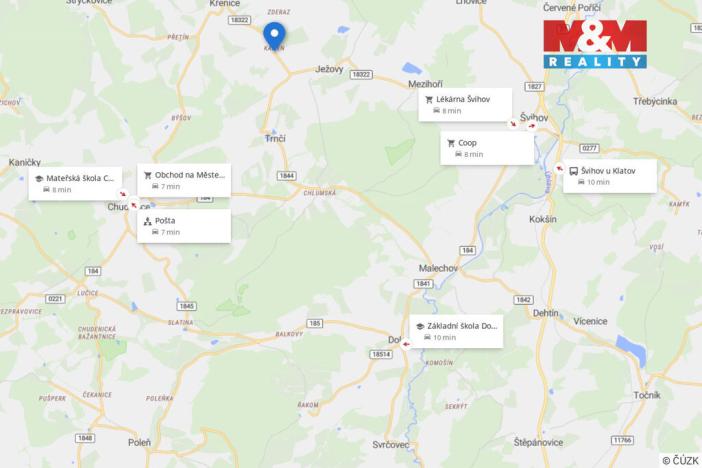 Prodej rodinného domu, Křenice - Kámen, 367 m2