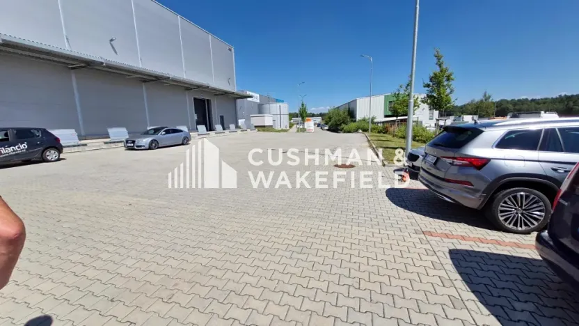 Pronájem skladu, Vejprnice, Tyršova, 1528 m2