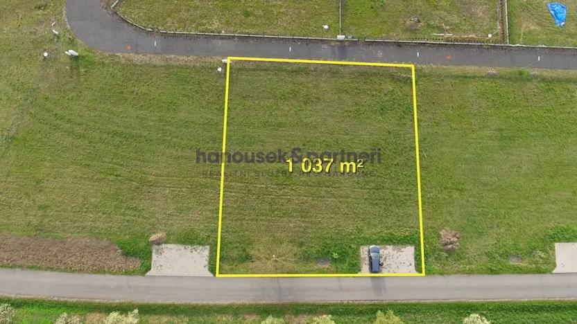Prodej pozemku pro bydlení, Divec, 1037 m2