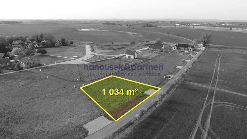 Prodej pozemku pro bydlení, Divec, 1034 m2