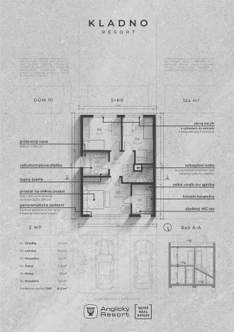 Prodej bytu 5+kk, Kladno, Buštěhradská, 122 m2