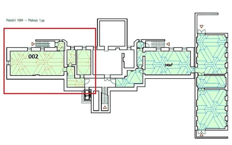 Pronájem kanceláře, Frýdek-Místek, Potoční, 121 m2