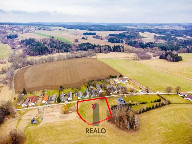 Prodej pozemku pro bydlení, Kamenice nad Lipou, 2800 m2