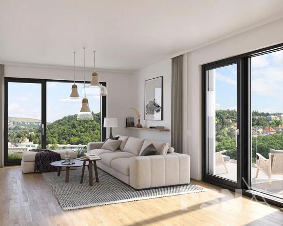 Prodej bytu 2+kk, Praha - Modřany, Československého exilu, 50 m2