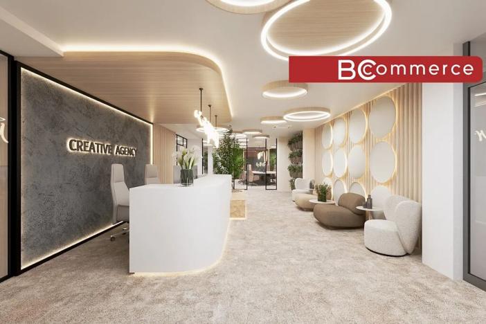 Pronájem kanceláře, Brno, Masarykova, 505 m2