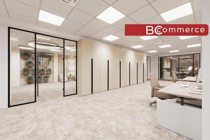 Pronájem kanceláře, Brno, Masarykova, 505 m2