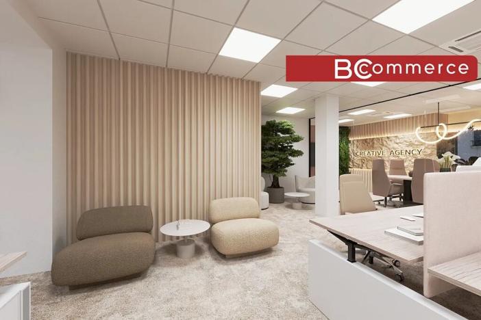 Pronájem kanceláře, Brno, Masarykova, 505 m2