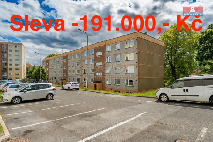 Prodej bytu 3+1, Jablonec nad Nisou - Rýnovice, Na Úbočí, 74 m2