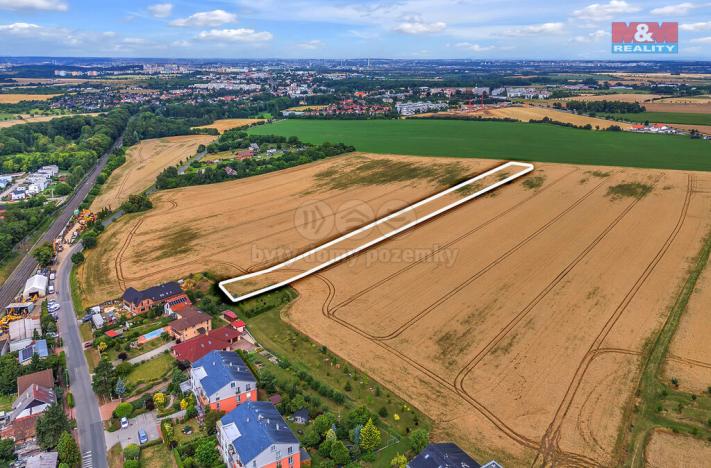 Prodej pole, Praha - Kolovraty, 5870 m2
