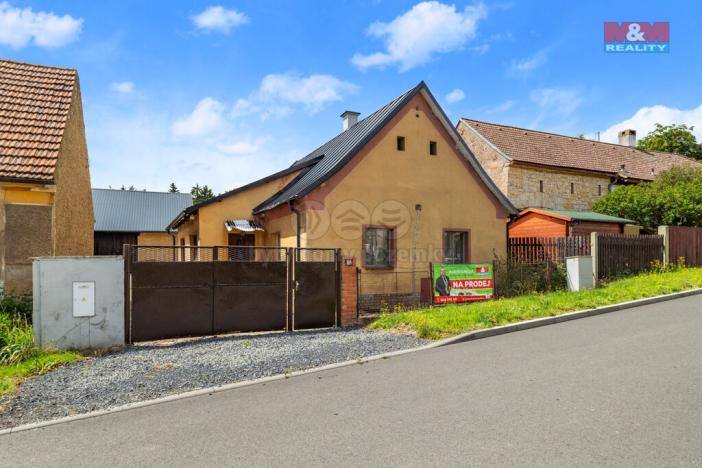 Prodej rodinného domu, Řevničov, Vrchlického, 74 m2