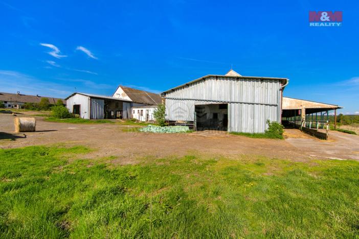 Prodej zemědělského objektu, Černovice, 4026 m2
