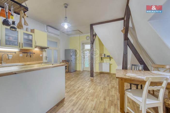 Prodej bytu 3+1, Cheb, Kachní kámen, 118 m2