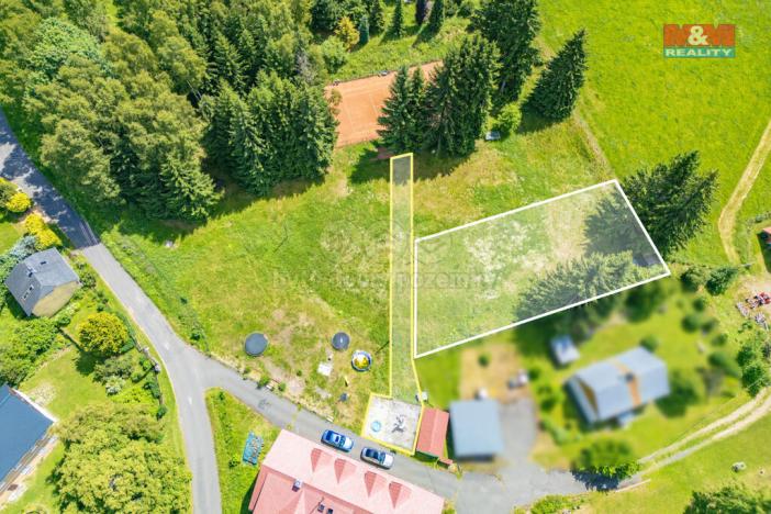 Prodej pozemku pro bydlení, Jáchymov - Suchá, 907 m2