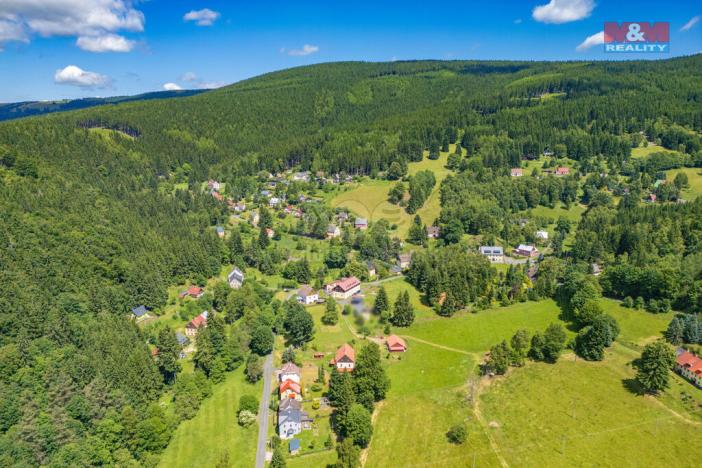 Prodej pozemku pro bydlení, Jáchymov - Suchá, 907 m2