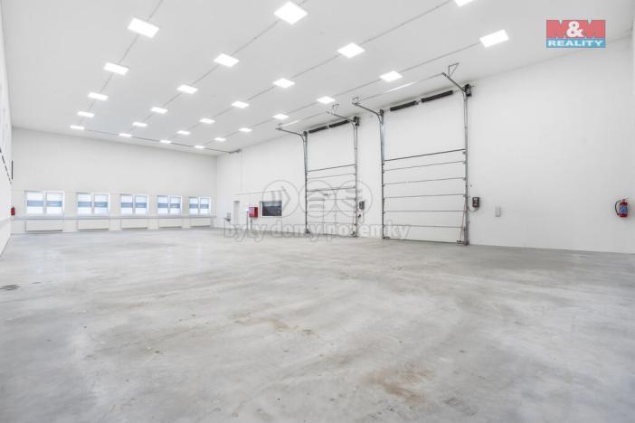 Pronájem výrobních prostor, Mladá Boleslav, U přejezdu, 497 m2