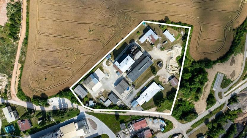 Prodej skladu, Čebín, 3507 m2