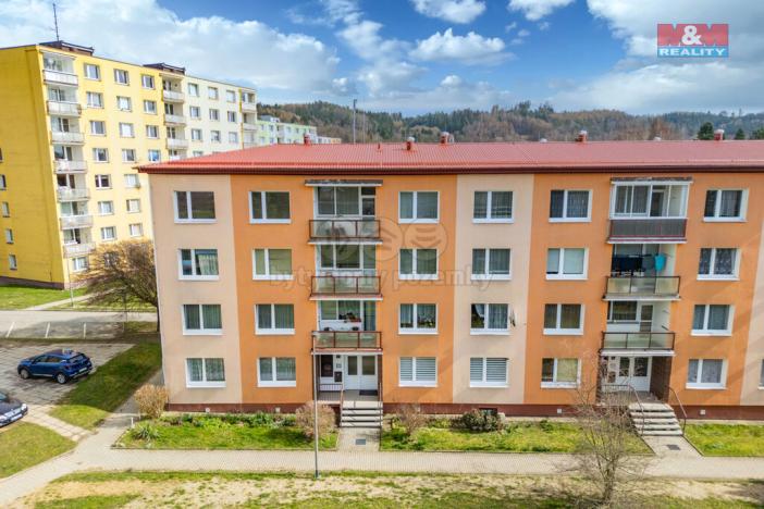 Pronájem bytu 3+1, Mariánské Lázně - Úšovice, Hroznatova, 64 m2