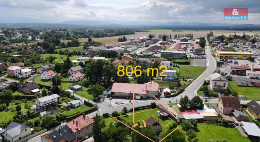 Prodej pozemku pro bydlení, Ostrava - Polanka nad Odrou, 806 m2