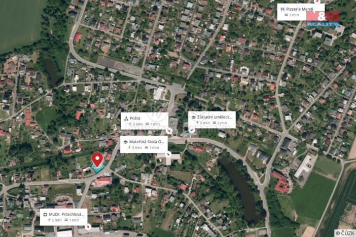 Prodej pozemku pro bydlení, Ostrava - Polanka nad Odrou, 806 m2