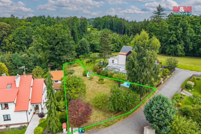 Prodej pozemku pro bydlení, Stráž nad Nisou, 731 m2